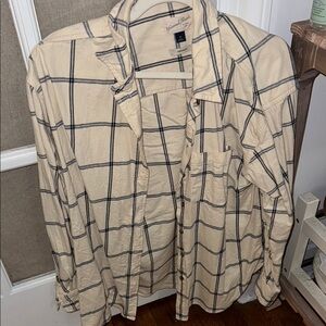 Plaid Beige Jacket